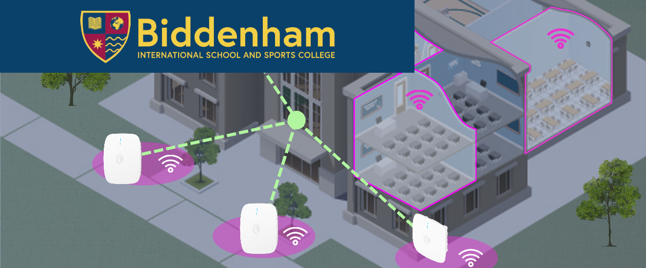 How we helped Biddenham International School Update their end of life WiFi