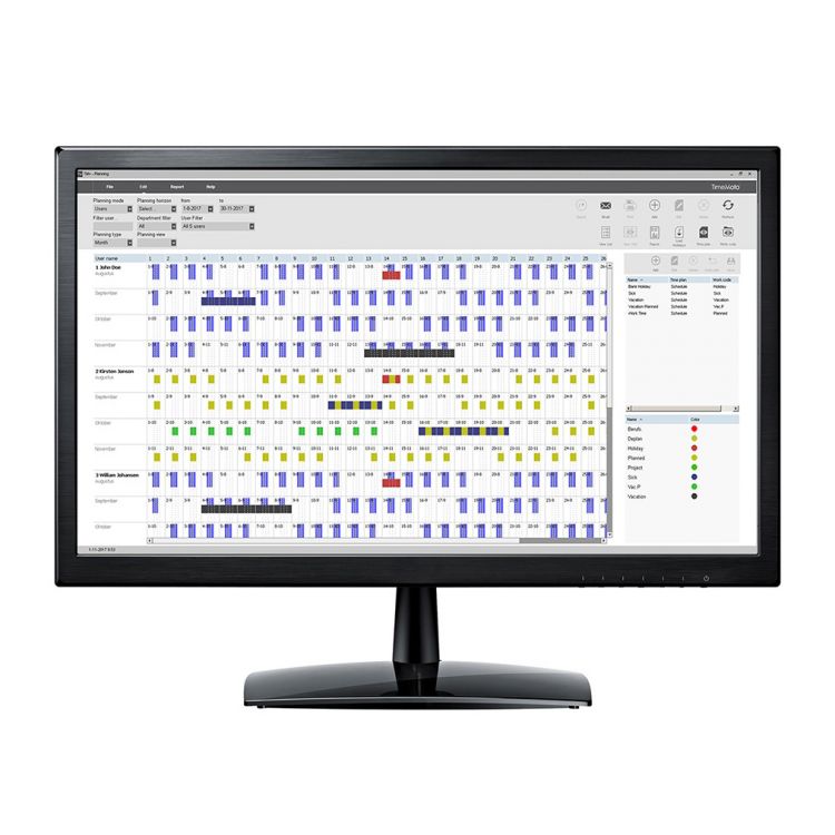TimeMoto PC Software Plus