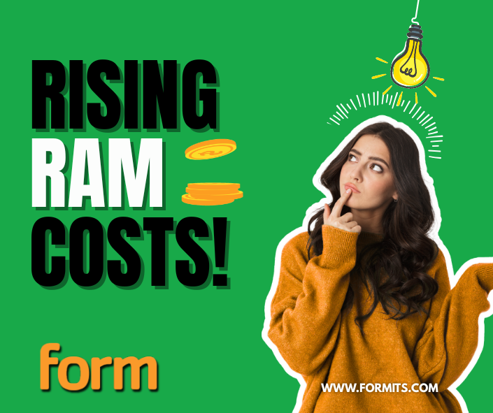 Rising RAM costs and memory supply pressures