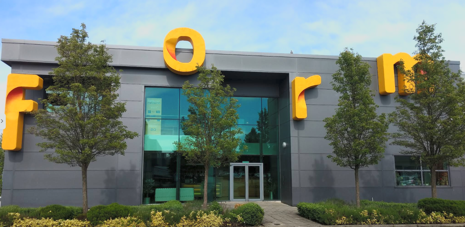 Form IT Solutions headquarters in Luton