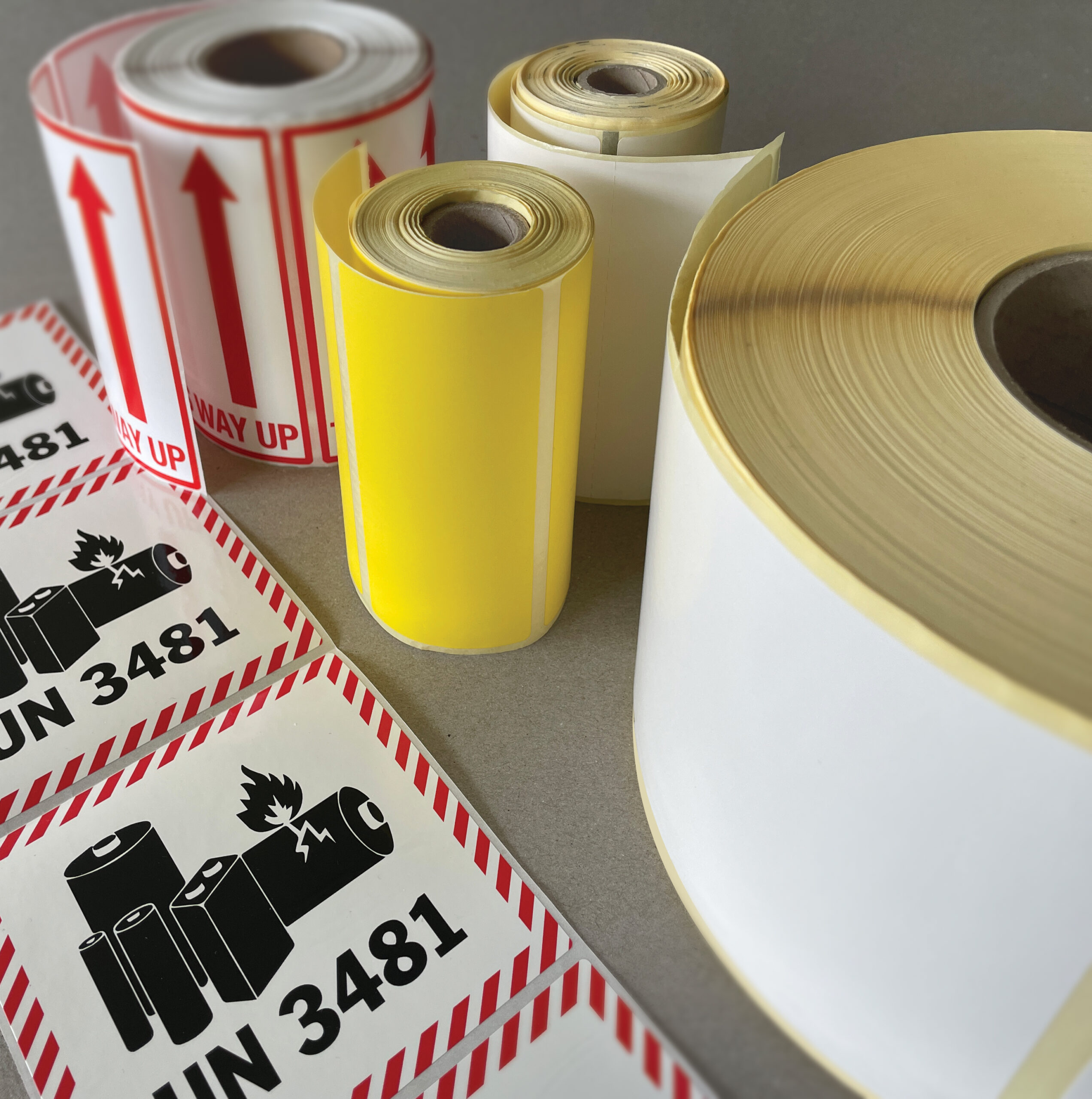 Printed labels