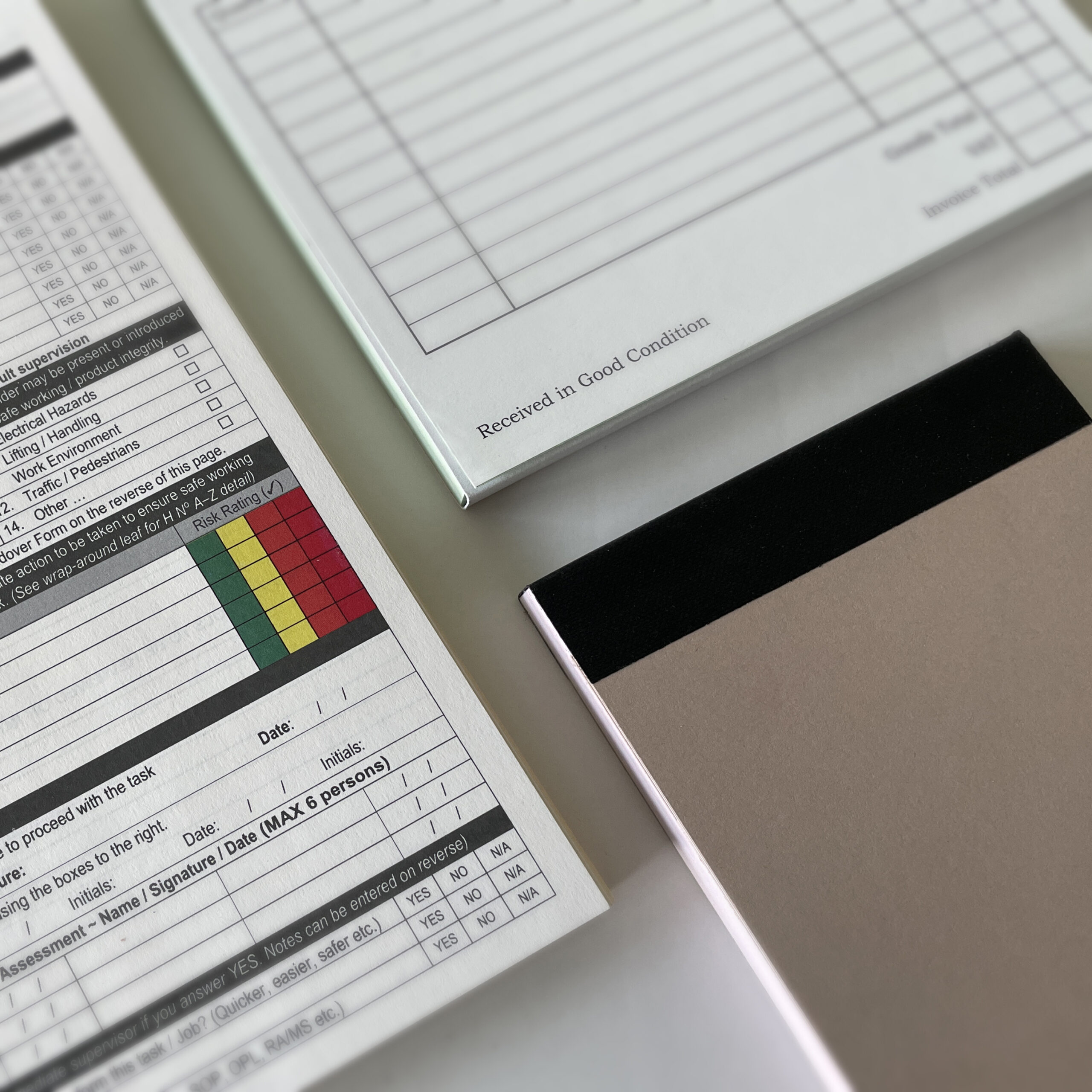 NCR pads