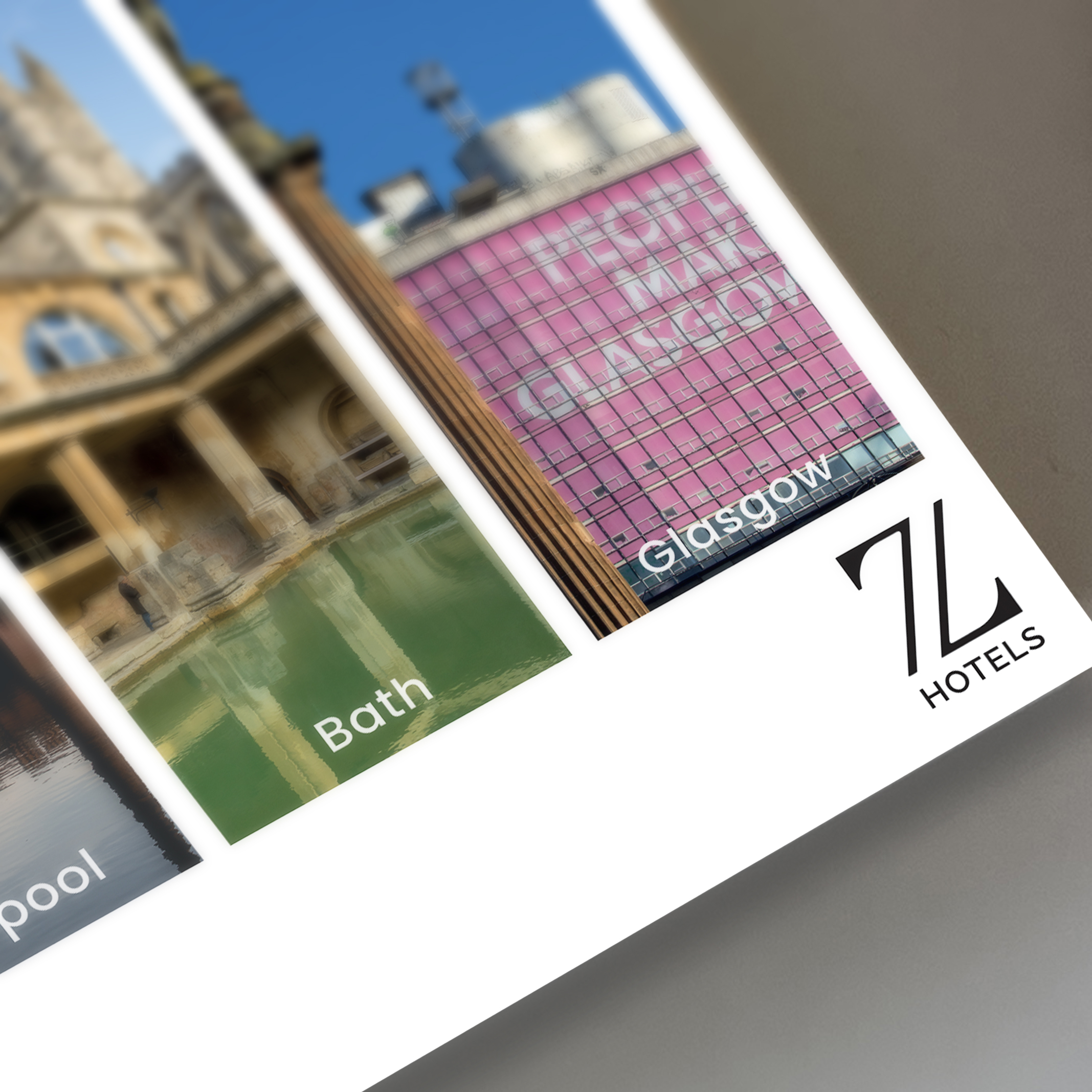 Z Hotels print project